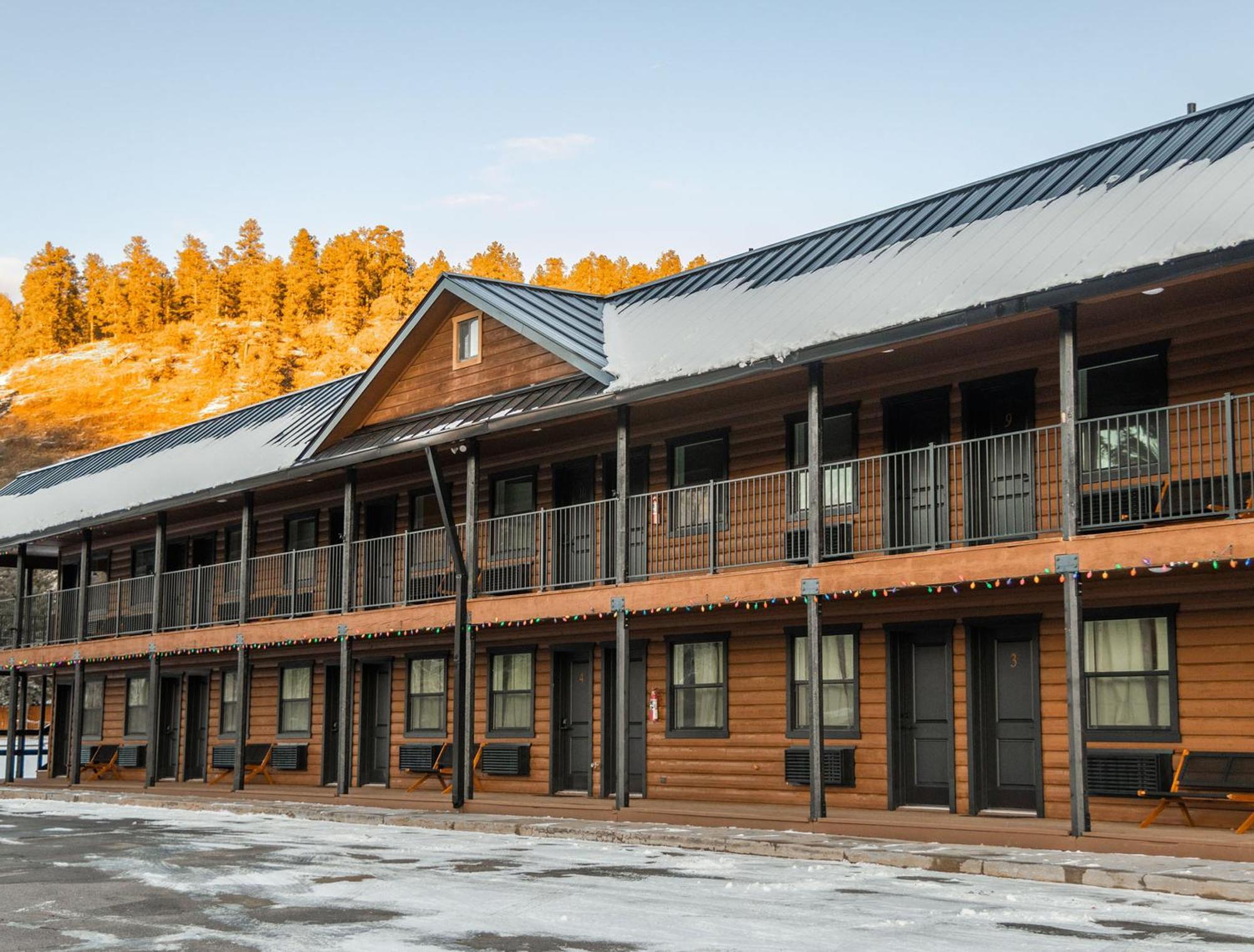 High Creek Lodge And Cabins Pagosa Springs Exterior foto