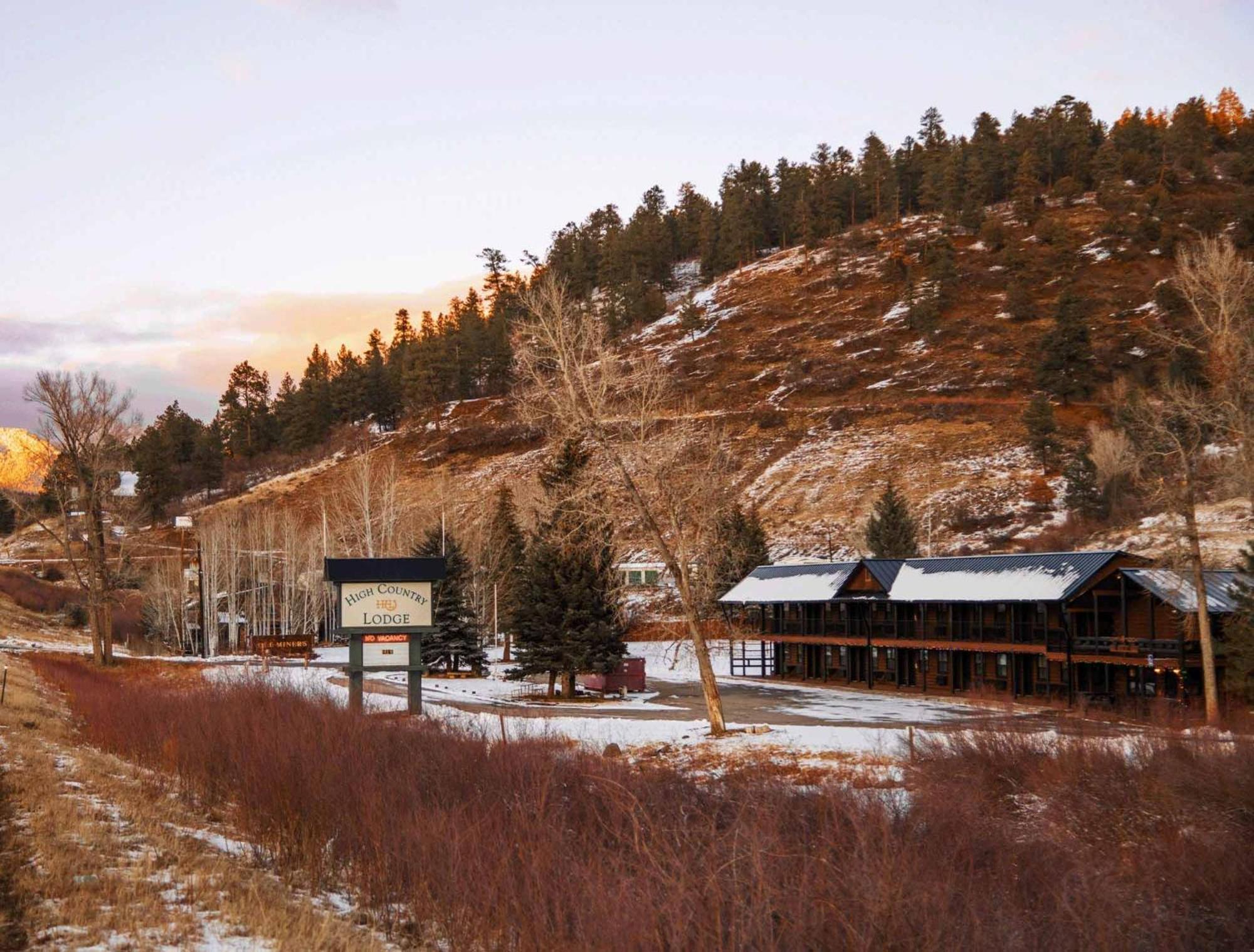 High Creek Lodge And Cabins Pagosa Springs Exterior foto
