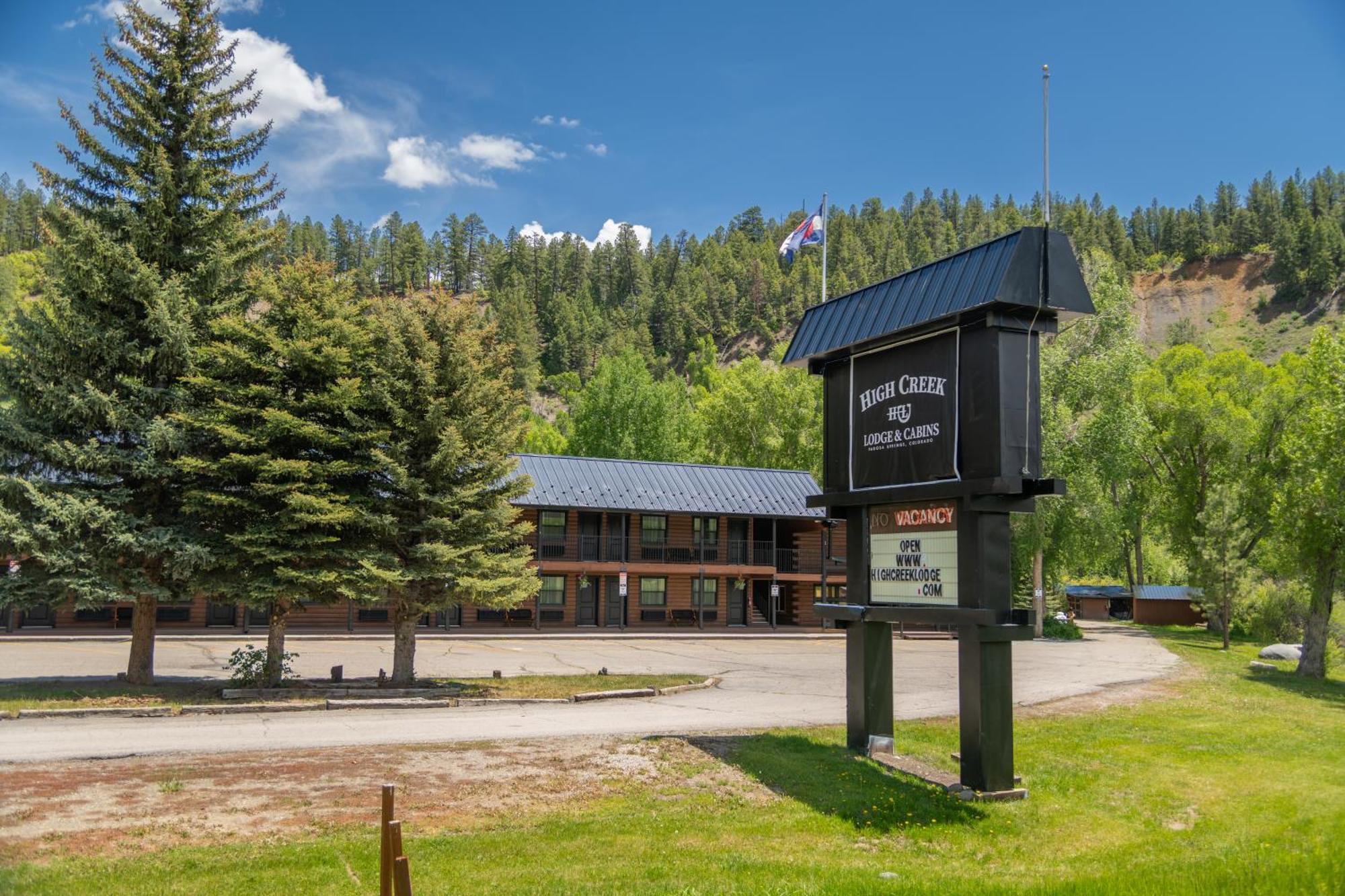 High Creek Lodge And Cabins Pagosa Springs Exterior foto