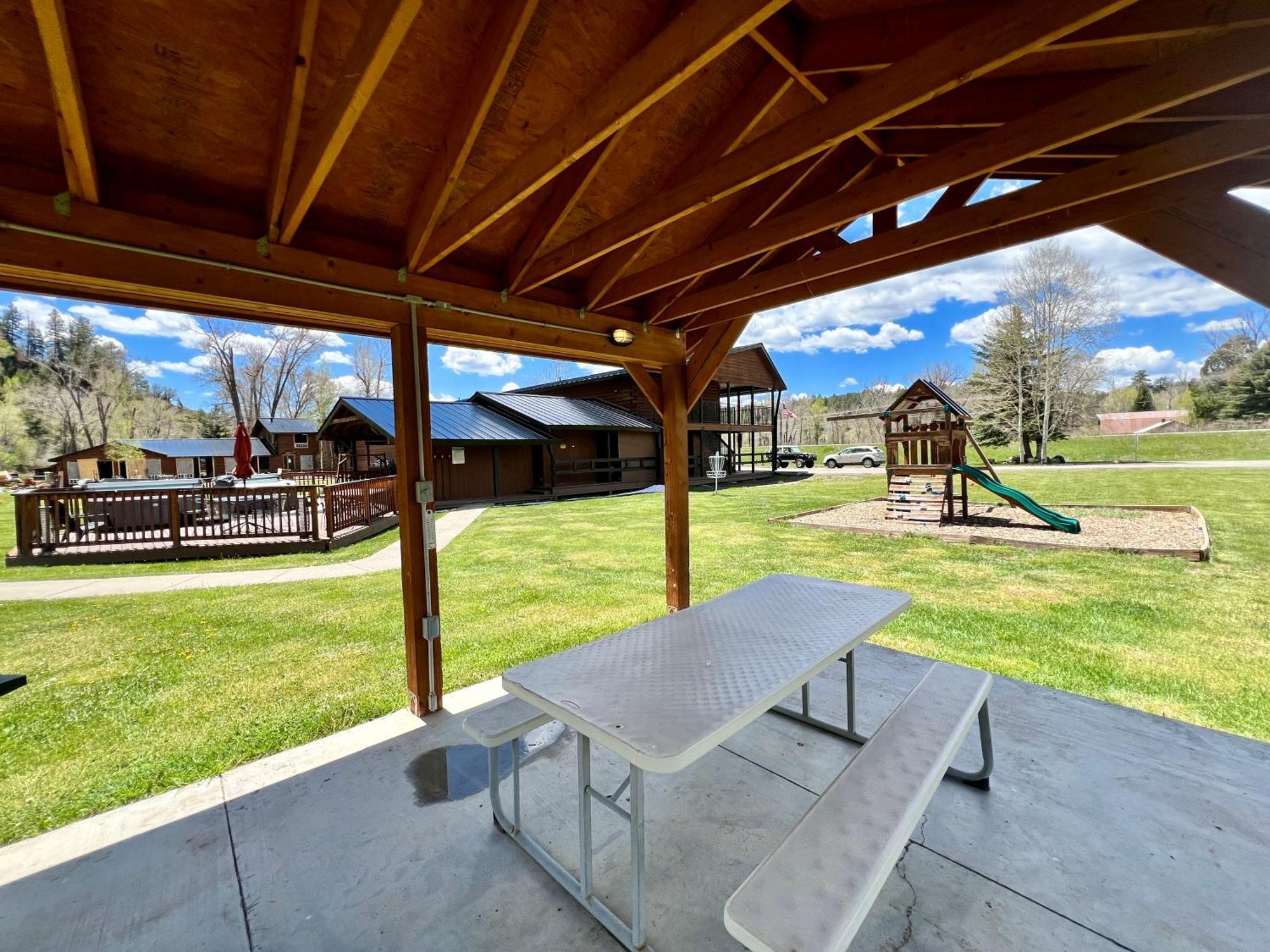 High Creek Lodge And Cabins Pagosa Springs Exterior foto