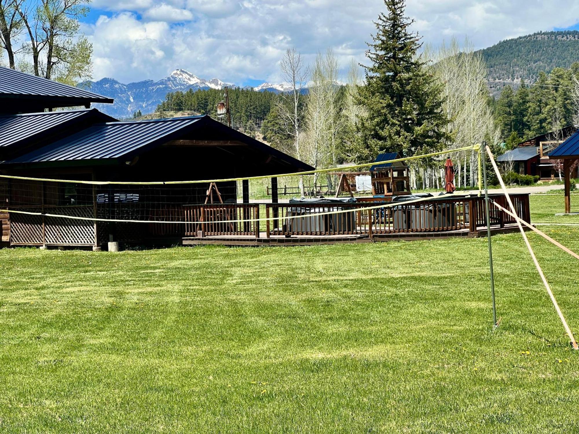 High Creek Lodge And Cabins Pagosa Springs Exterior foto